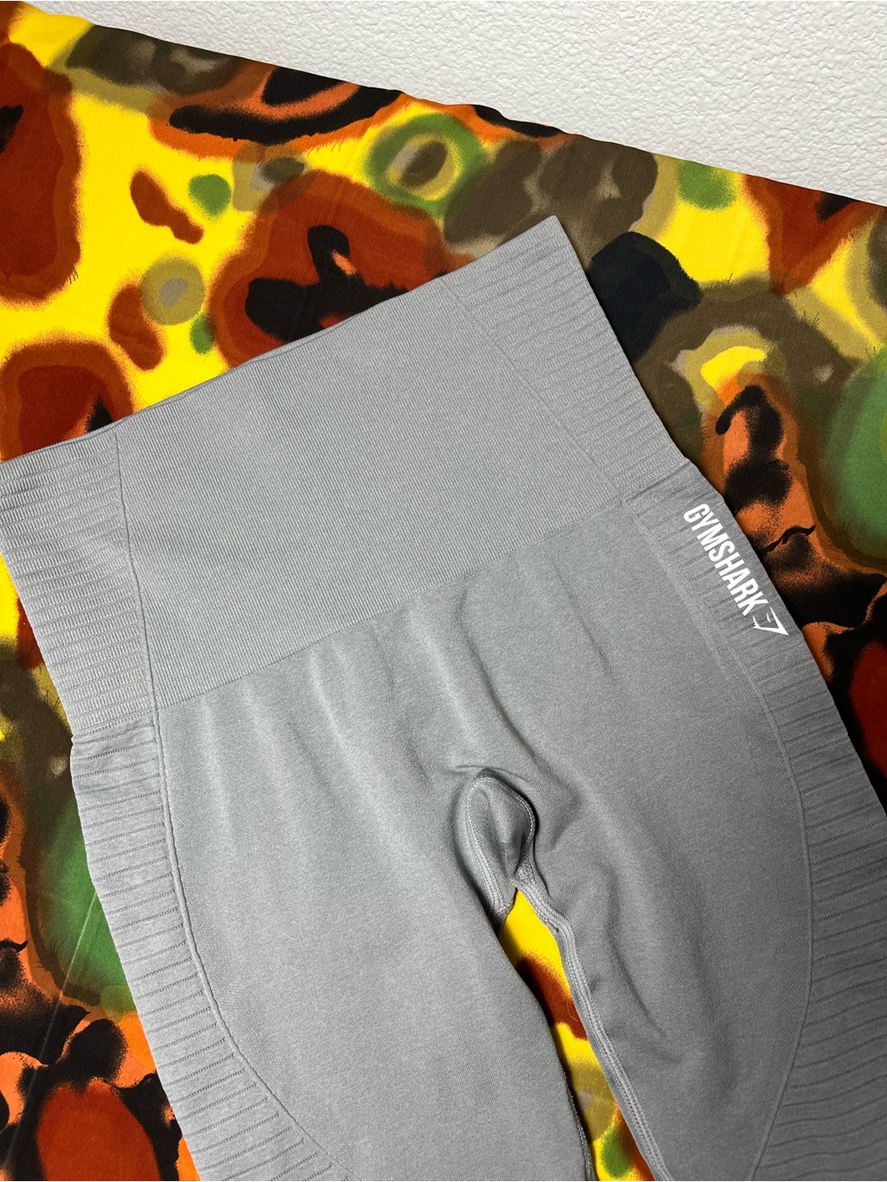 Gymshark Gray Women’s size small leggings workout